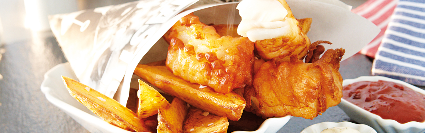 Fish and chips