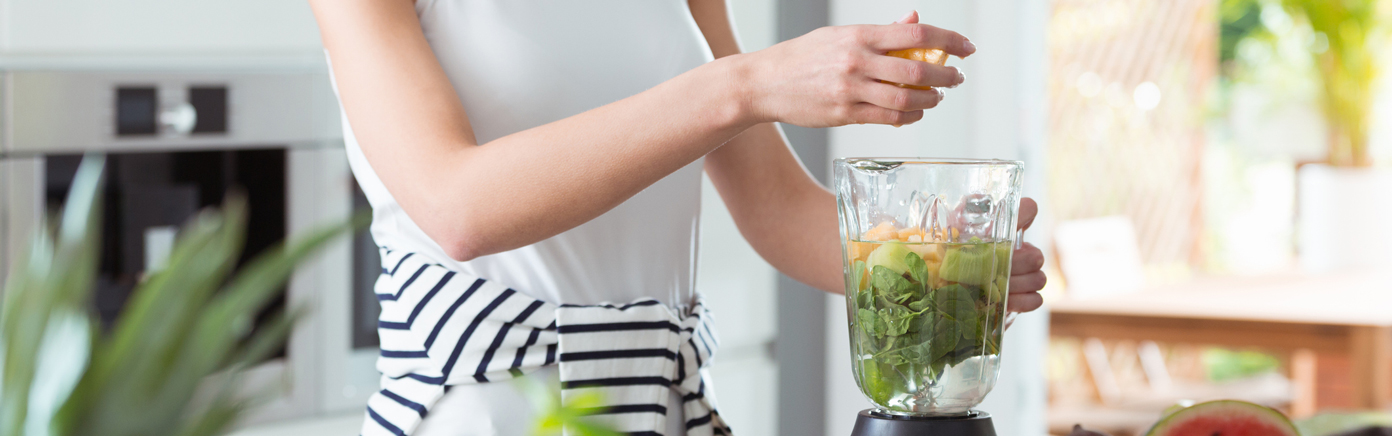green smoothie Hero