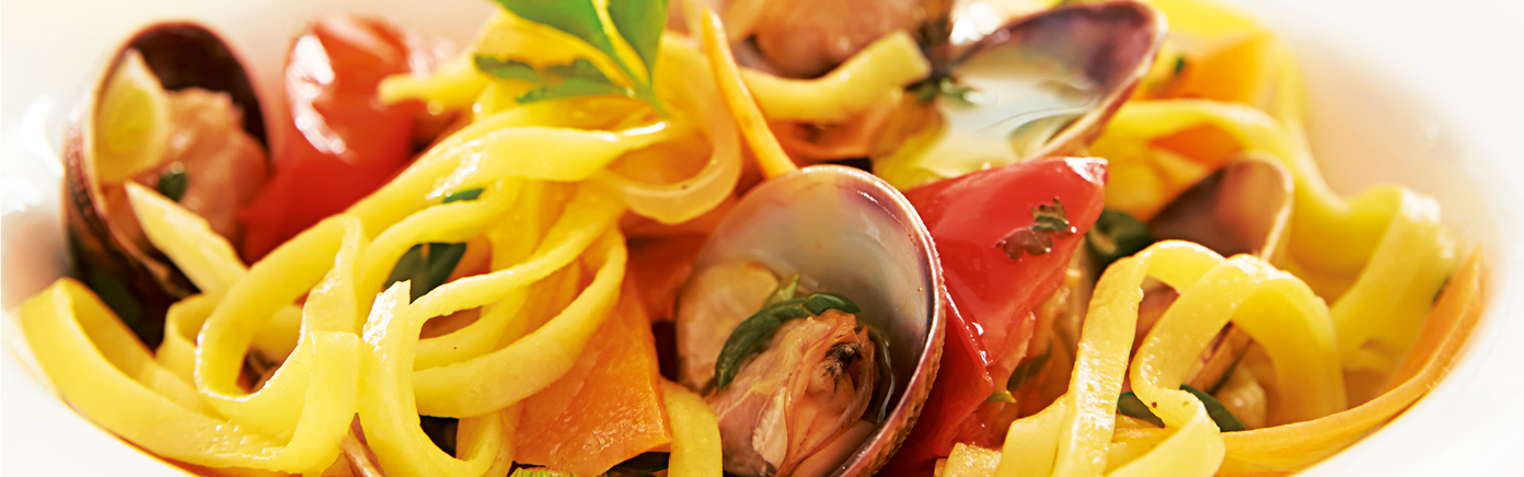 Tjestenina vongolama